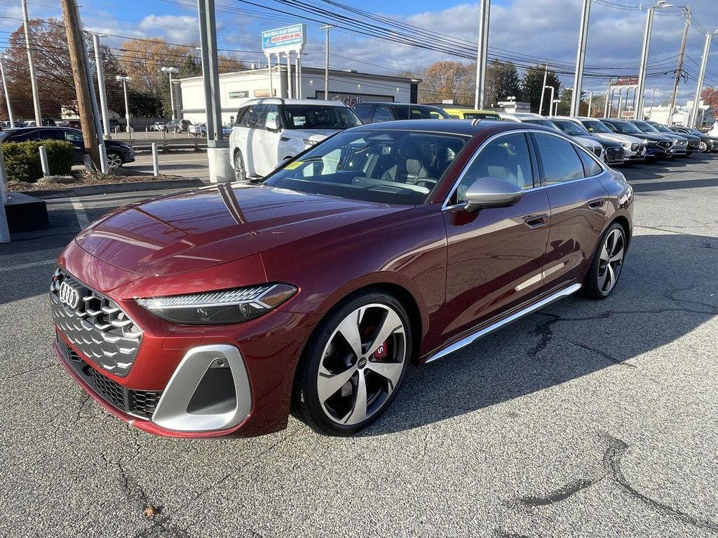 used 2025 Audi S5 car, priced at $61,900