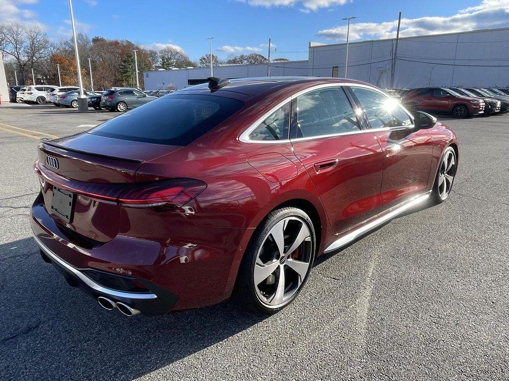 used 2025 Audi S5 car, priced at $61,900