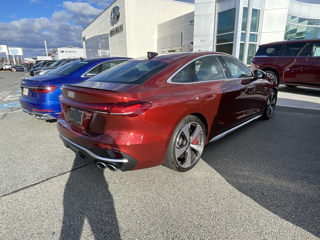 used 2025 Audi S5 car, priced at $61,900