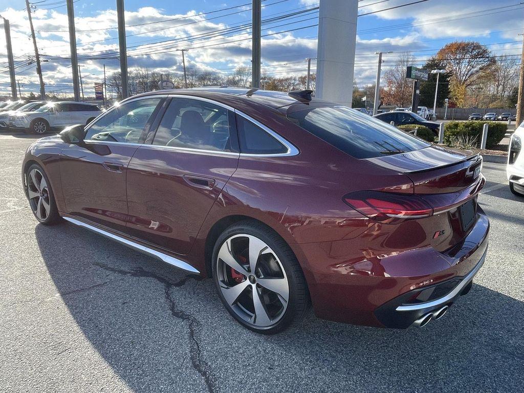 used 2025 Audi S5 car, priced at $61,900