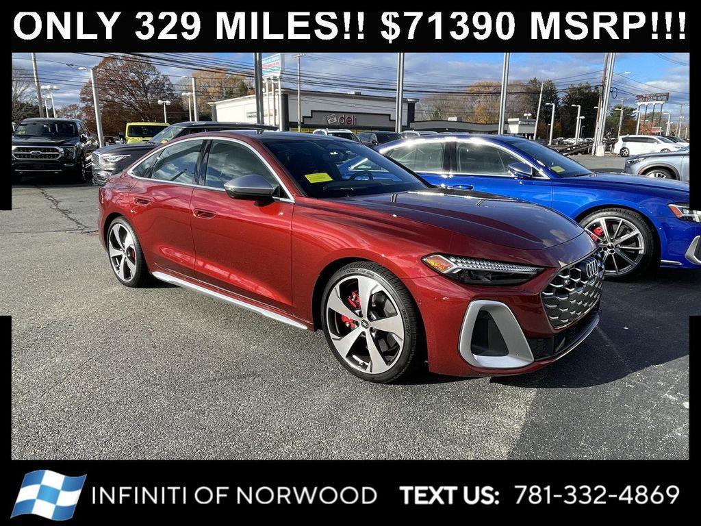 used 2025 Audi S5 car, priced at $61,900