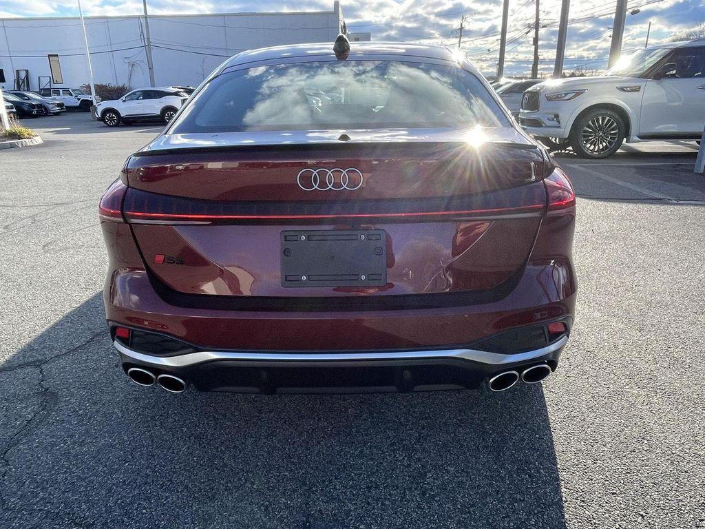 used 2025 Audi S5 car, priced at $61,900