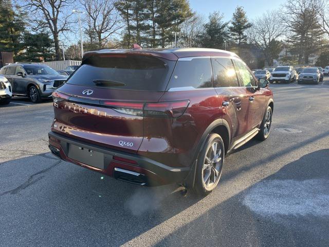 new 2024 INFINITI QX60 car, priced at $58,525