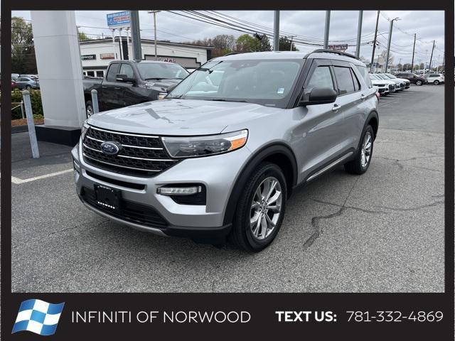 used 2020 Ford Explorer car, priced at $28,700