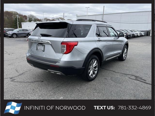 used 2020 Ford Explorer car, priced at $27,360