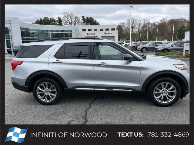 used 2020 Ford Explorer car, priced at $27,951