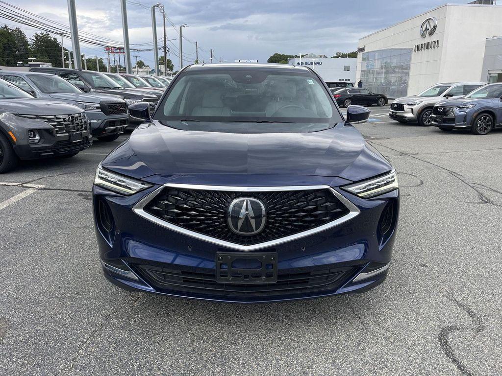used 2023 Acura MDX car, priced at $39,399