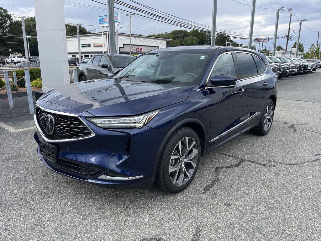 used 2023 Acura MDX car, priced at $39,399