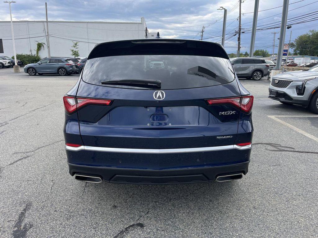 used 2023 Acura MDX car, priced at $39,399