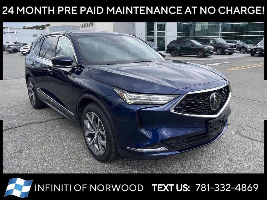 used 2023 Acura MDX car, priced at $39,399