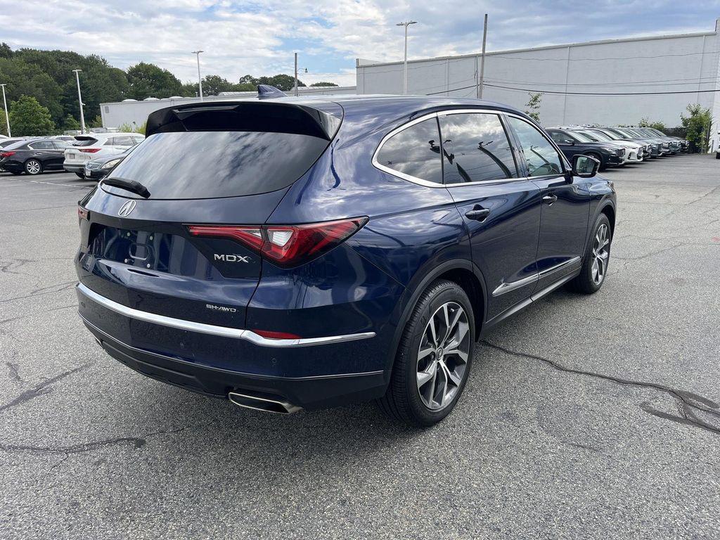 used 2023 Acura MDX car, priced at $39,399