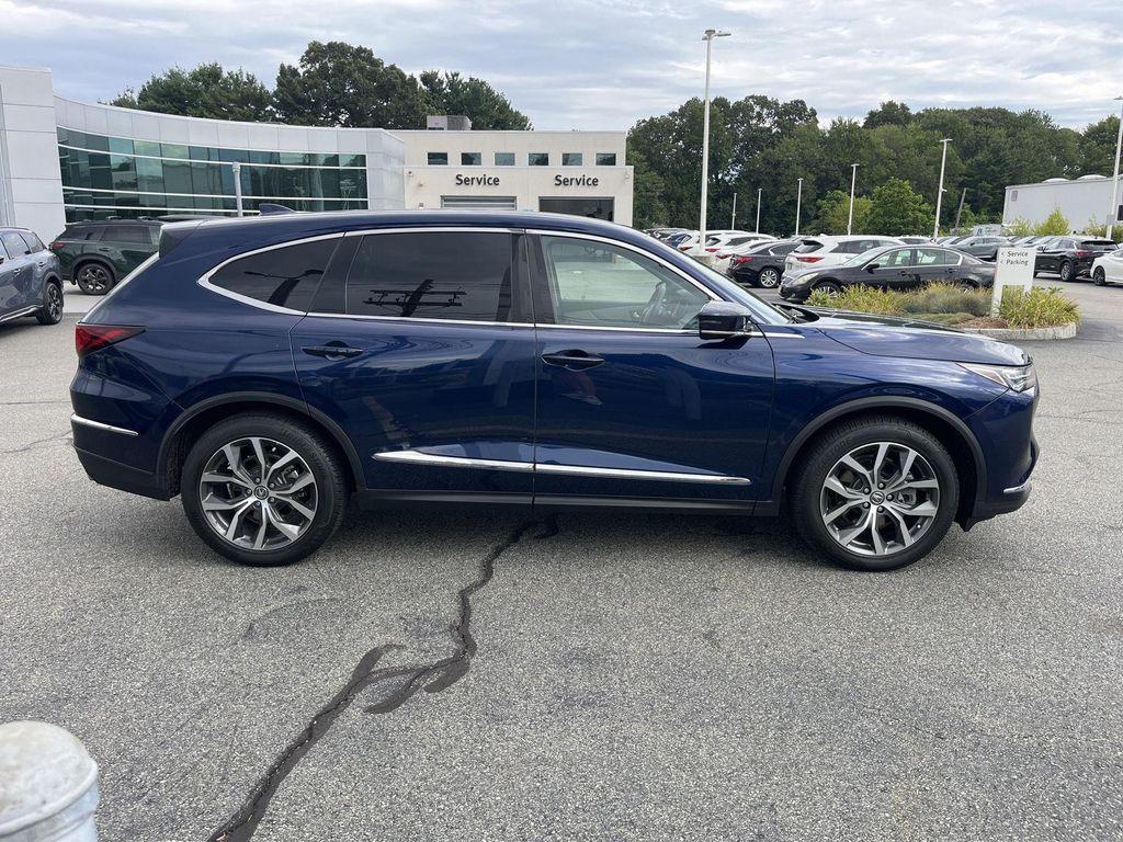 used 2023 Acura MDX car, priced at $39,399