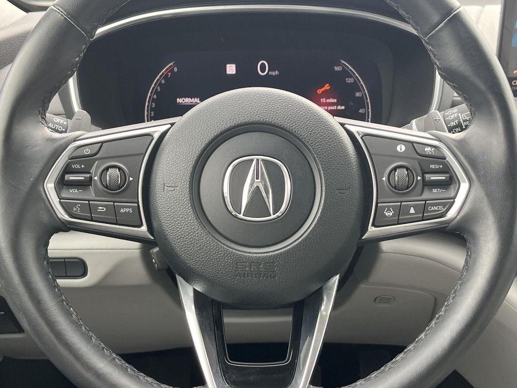 used 2023 Acura MDX car, priced at $39,399