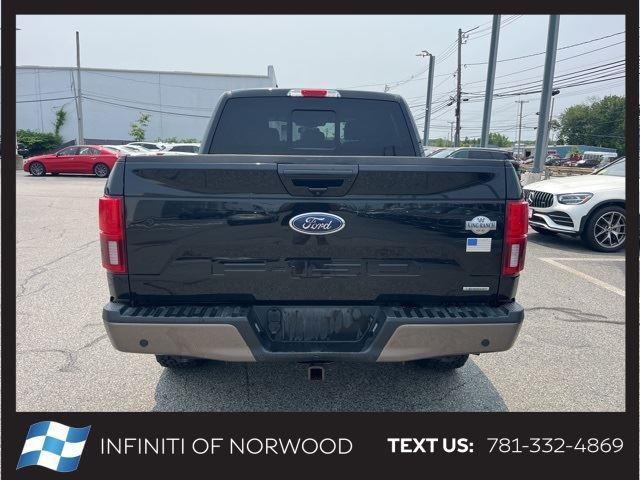 used 2020 Ford F-150 car, priced at $33,990