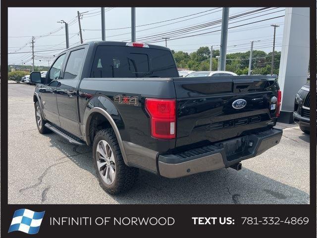 used 2020 Ford F-150 car, priced at $33,990