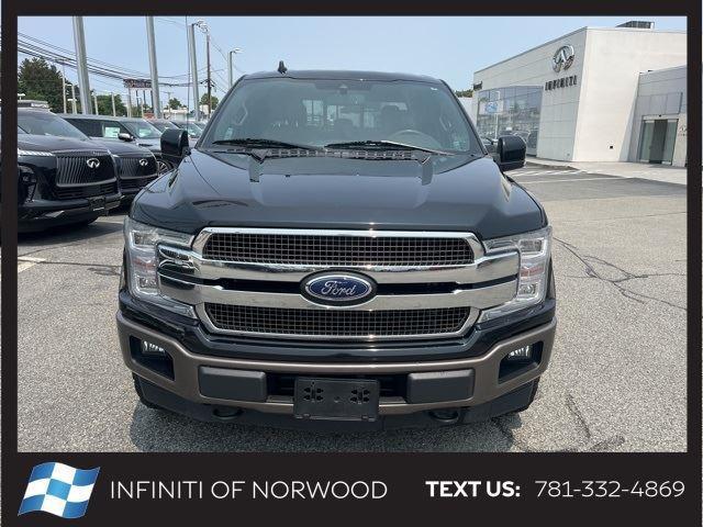used 2020 Ford F-150 car, priced at $33,990