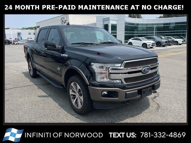used 2020 Ford F-150 car, priced at $34,990