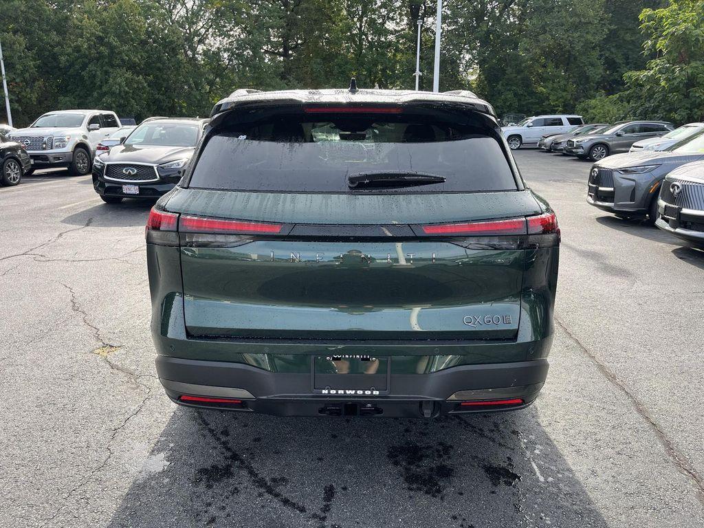 new 2026 INFINITI QX60 car, priced at $70,535