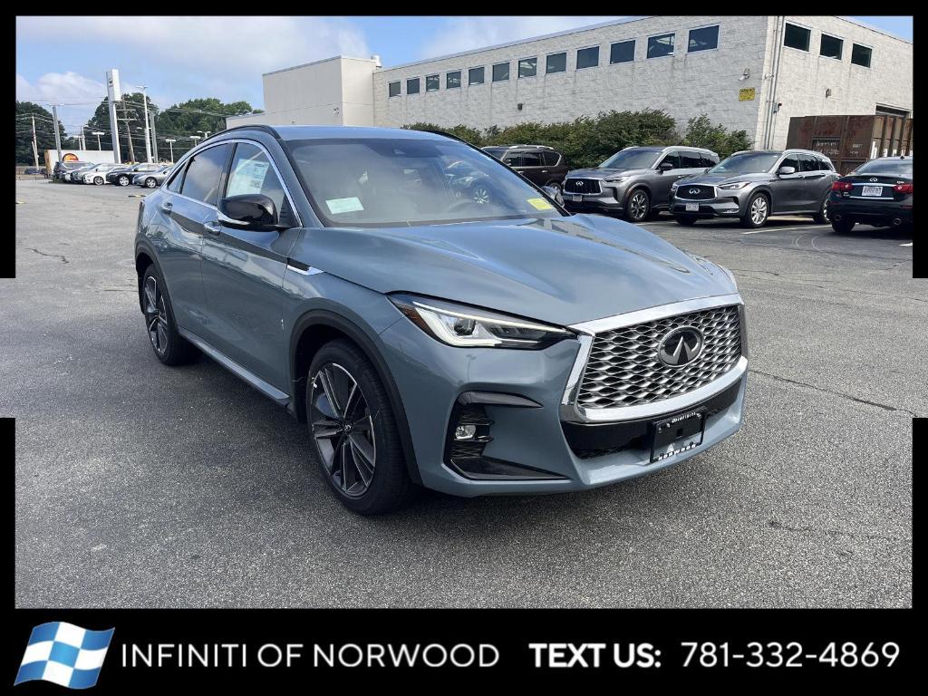 new 2025 INFINITI QX55 car