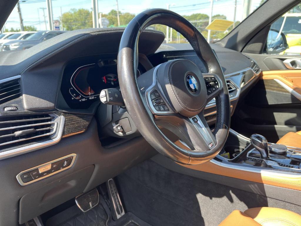 used 2021 BMW X5 car, priced at $43,990