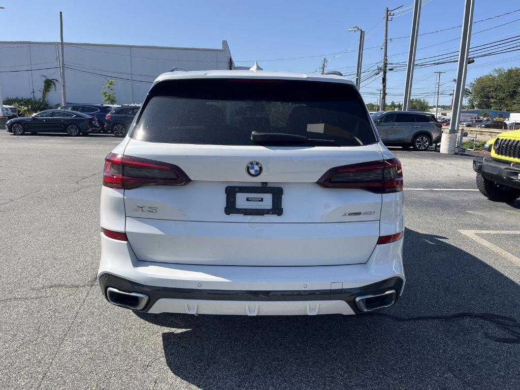 used 2021 BMW X5 car, priced at $43,990