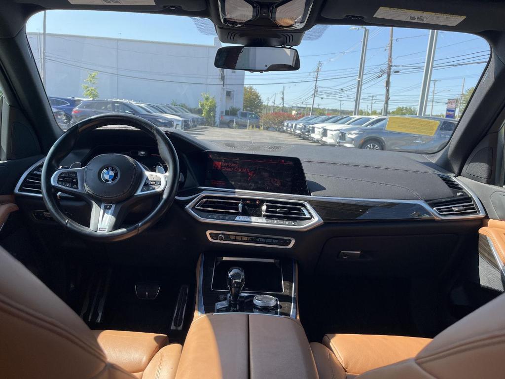 used 2021 BMW X5 car, priced at $43,990