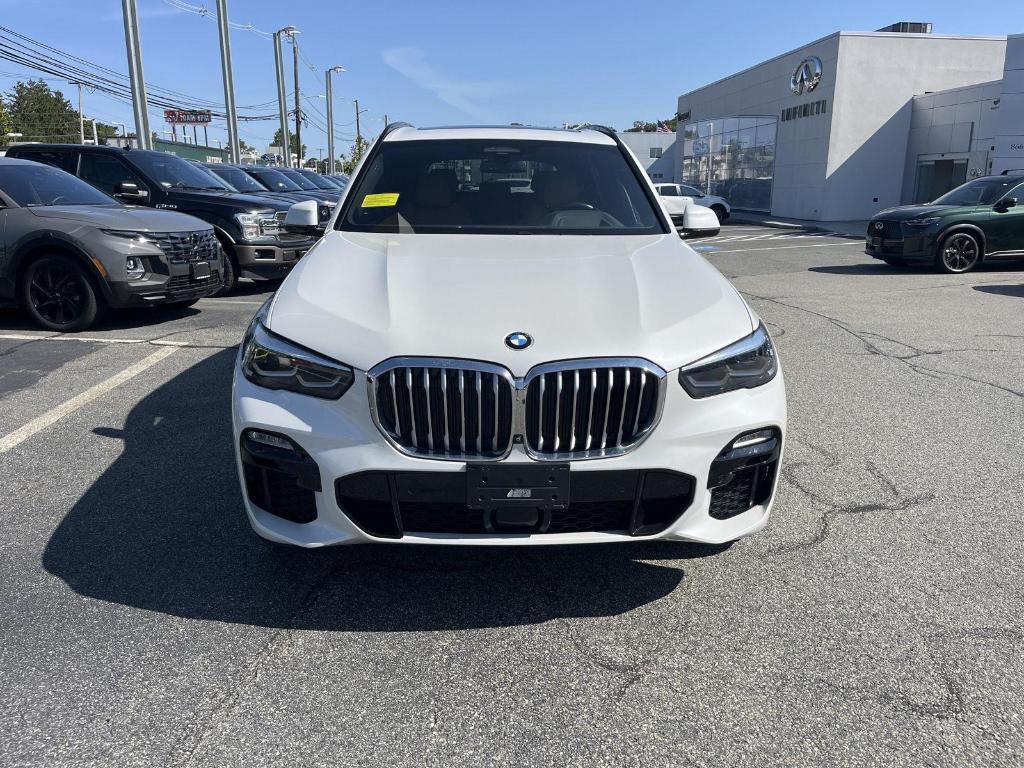 used 2021 BMW X5 car, priced at $43,990