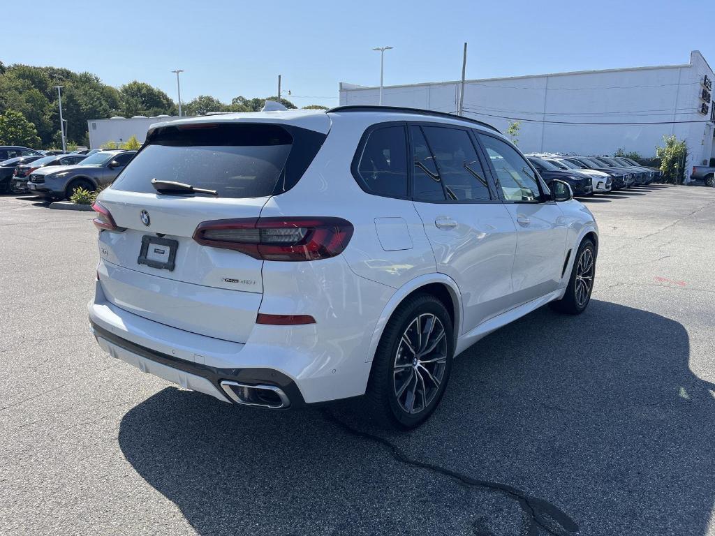 used 2021 BMW X5 car, priced at $43,990