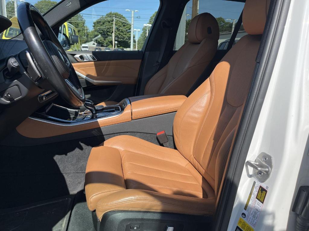 used 2021 BMW X5 car, priced at $43,990