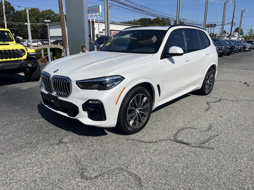 used 2021 BMW X5 car, priced at $43,990