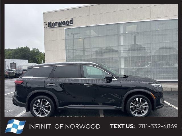 used 2025 INFINITI QX60 car, priced at $49,800