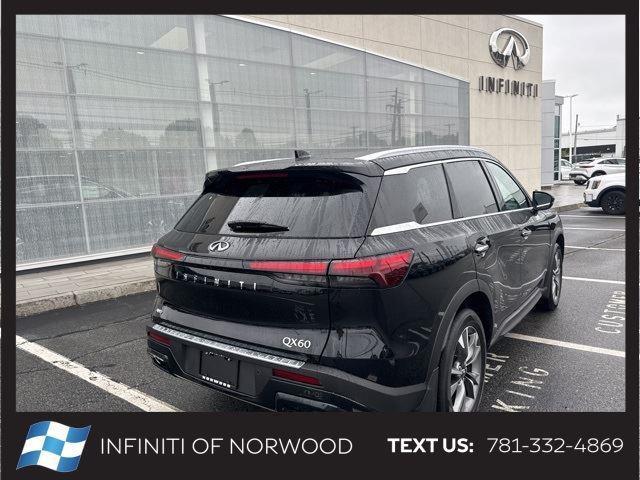 used 2025 INFINITI QX60 car, priced at $49,800