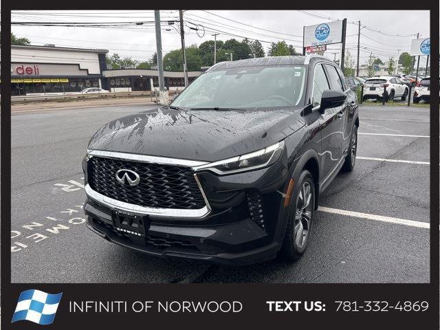 used 2025 INFINITI QX60 car, priced at $49,800