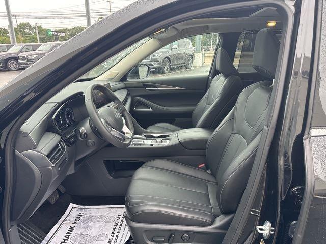 used 2025 INFINITI QX60 car, priced at $49,800