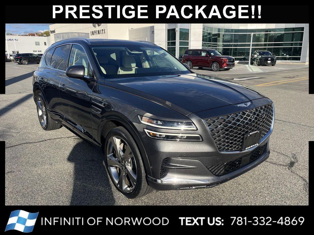 used 2023 Genesis GV80 car, priced at $39,990