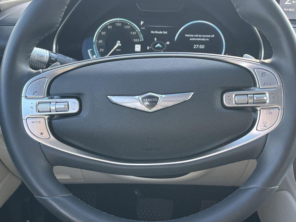 used 2023 Genesis GV80 car, priced at $39,990