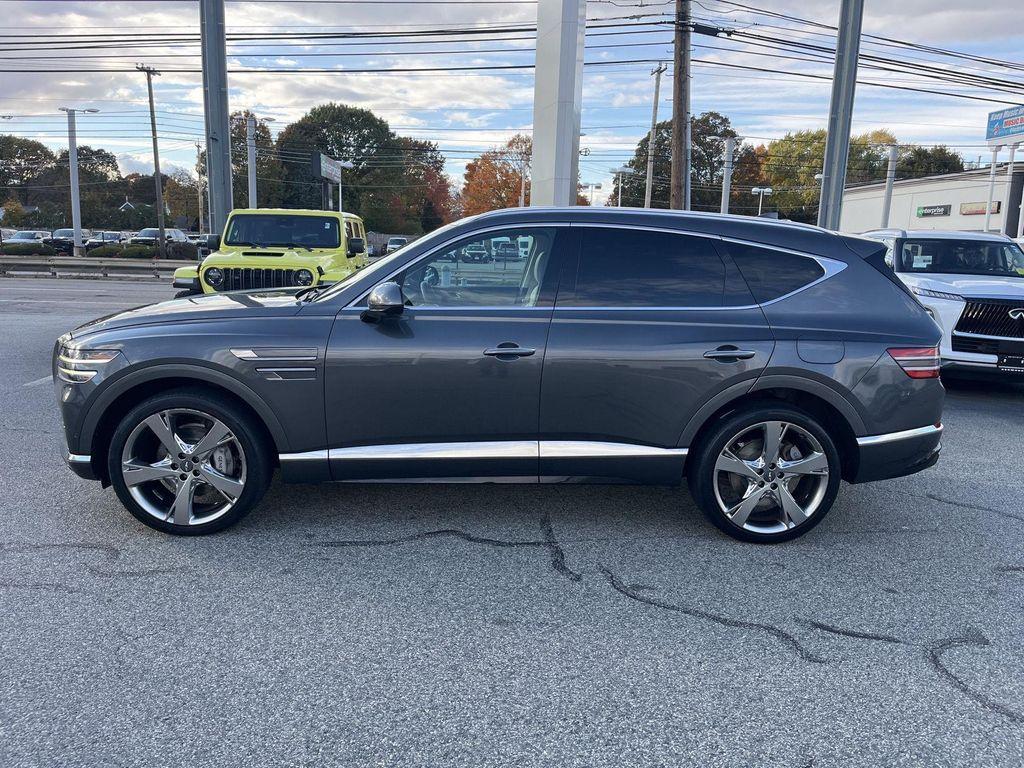 used 2023 Genesis GV80 car, priced at $39,990