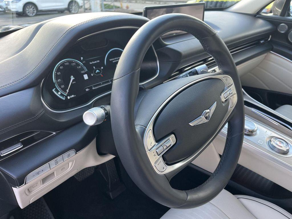 used 2023 Genesis GV80 car, priced at $39,990