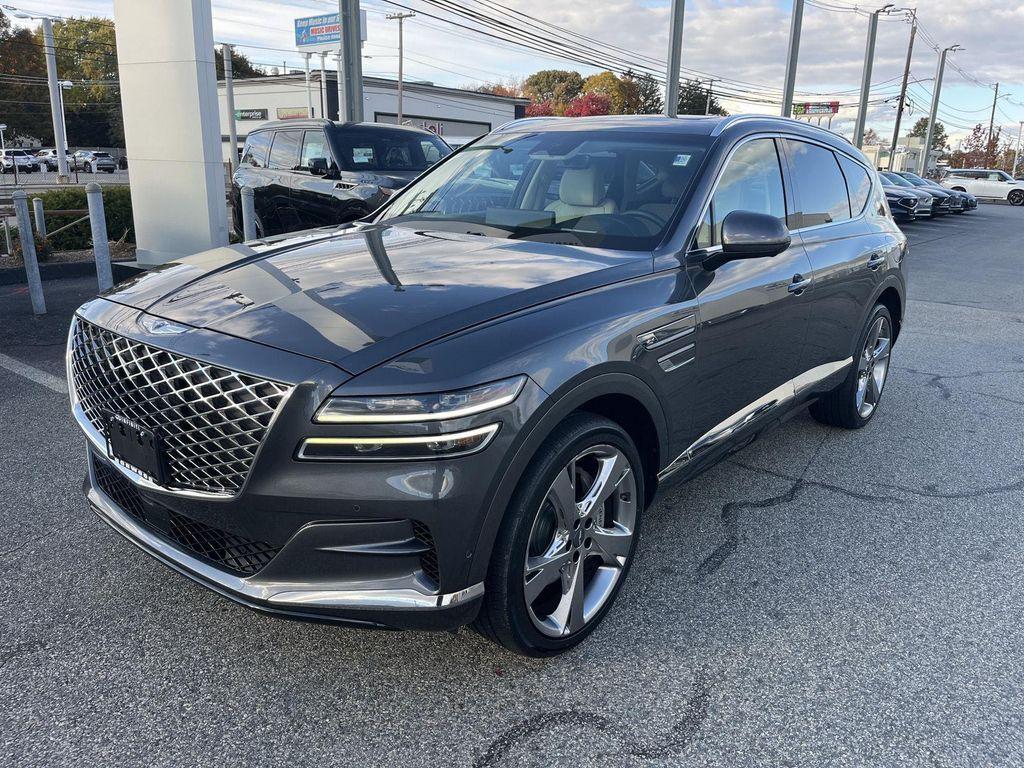 used 2023 Genesis GV80 car, priced at $39,990