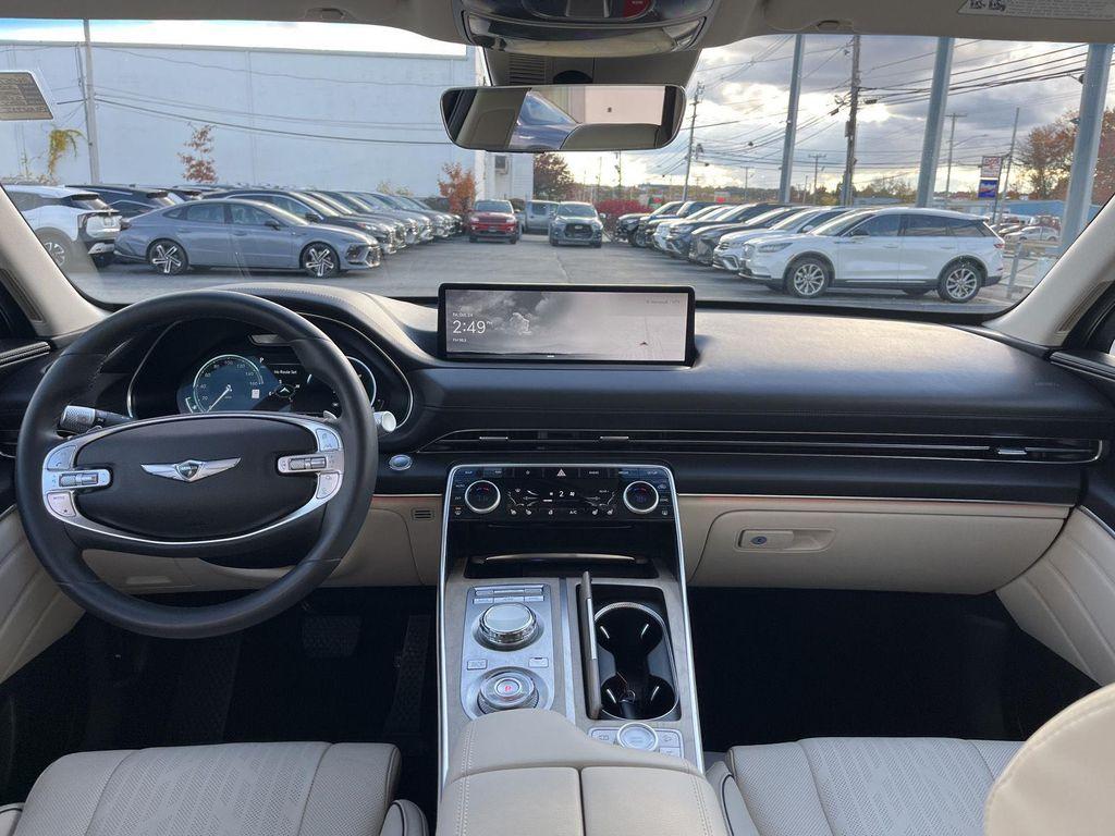 used 2023 Genesis GV80 car, priced at $39,990