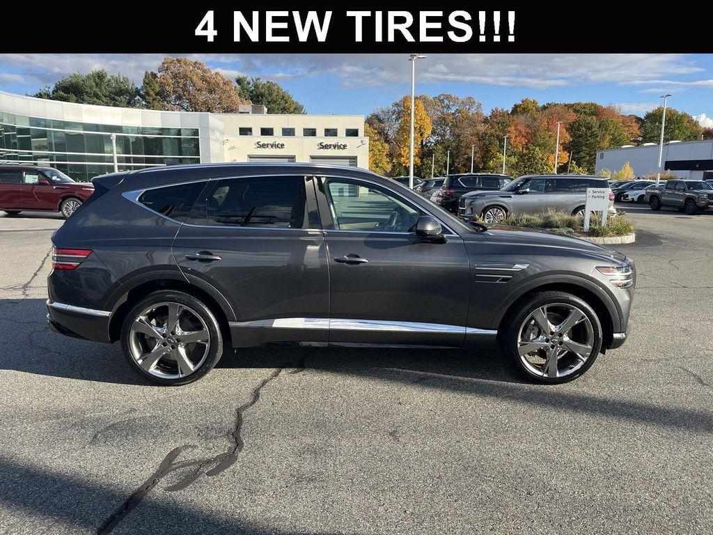 used 2023 Genesis GV80 car, priced at $39,990