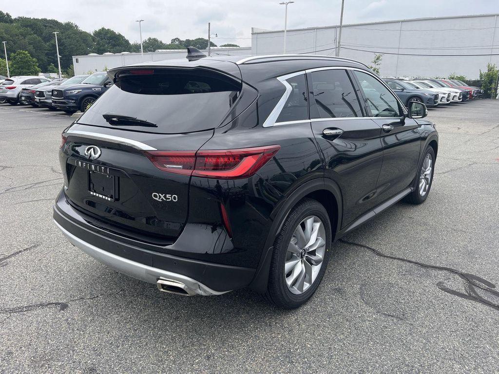 used 2022 INFINITI QX50 car, priced at $31,800