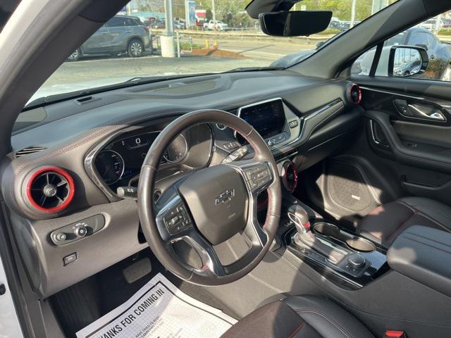 used 2021 Chevrolet Blazer car, priced at $30,369