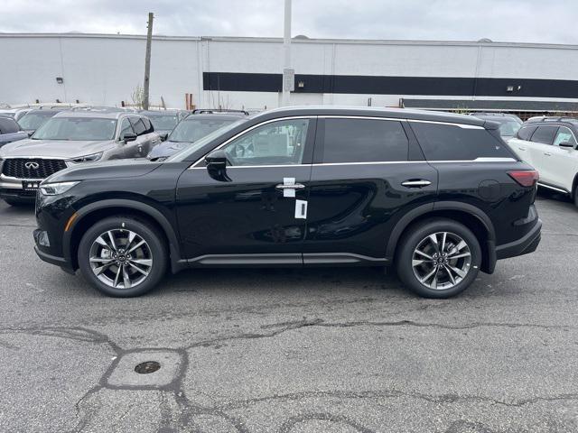 new 2024 INFINITI QX60 car, priced at $58,475