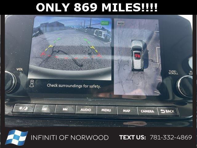 used 2024 Nissan Pathfinder car, priced at $43,900