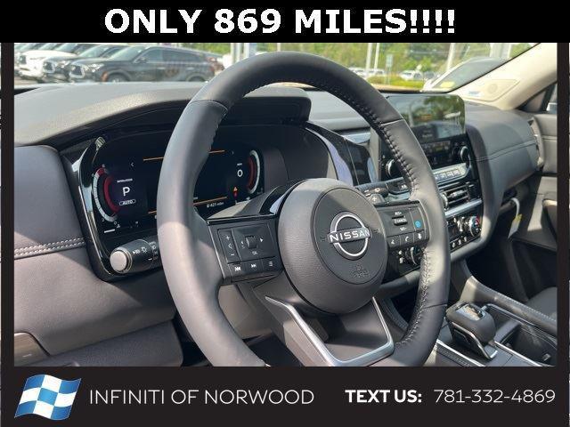 used 2024 Nissan Pathfinder car, priced at $43,900