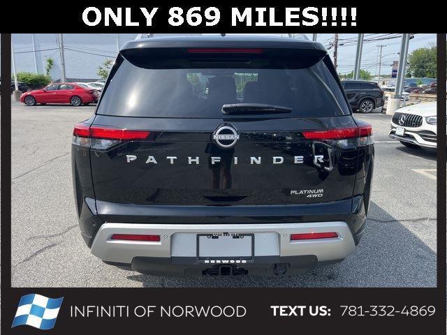 used 2024 Nissan Pathfinder car, priced at $43,900