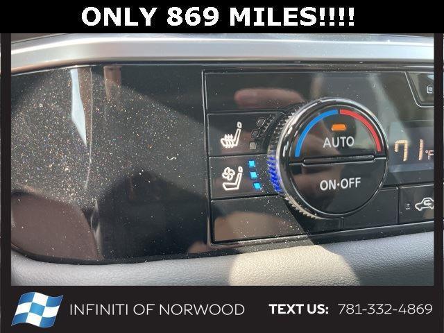 used 2024 Nissan Pathfinder car, priced at $43,900