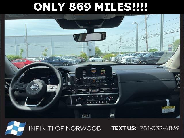 used 2024 Nissan Pathfinder car, priced at $43,900