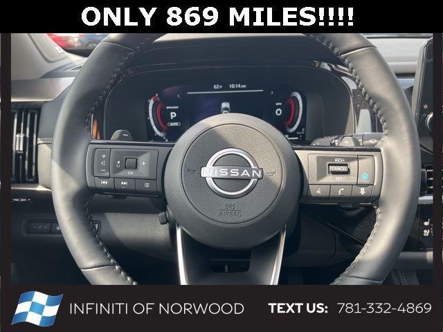 used 2024 Nissan Pathfinder car, priced at $43,900